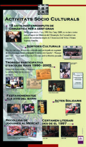 Activitats Socio Culturals