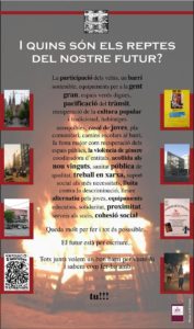 I quins són els reptes del nostre futur?
