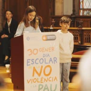 Dia Escolar de la Pau 2024