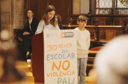 Dia Escolar de la Pau 2024