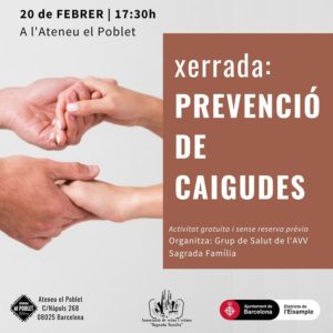 Prevenció de caigudes persones grans