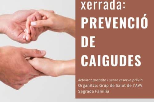 Prevenció de caigudes persones grans