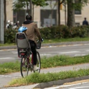 Millora carrils bici Eixample 2025