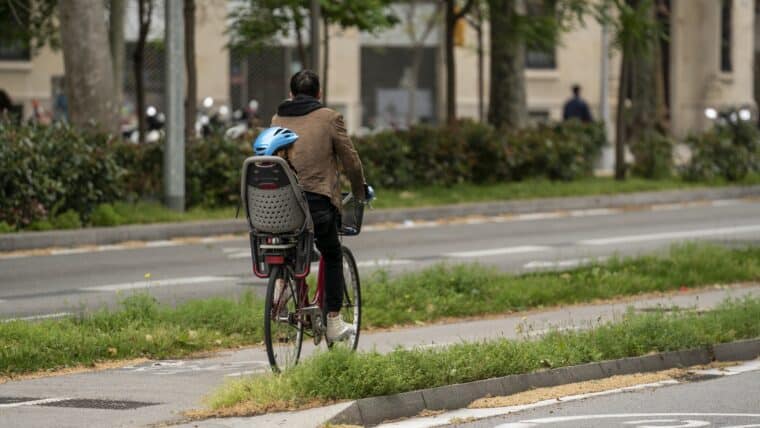 Millora carrils bici Eixample 2025