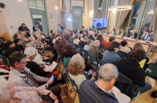 Audiència Pública Eixample febrer 2025