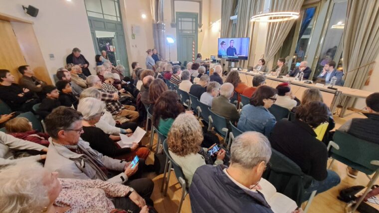 Audiència Pública Eixample febrer 2025