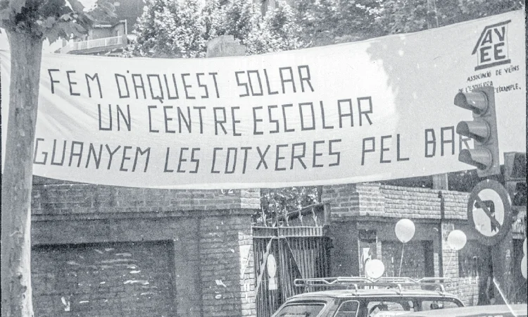 Lluita veïnal Esquerra de l’Eixample