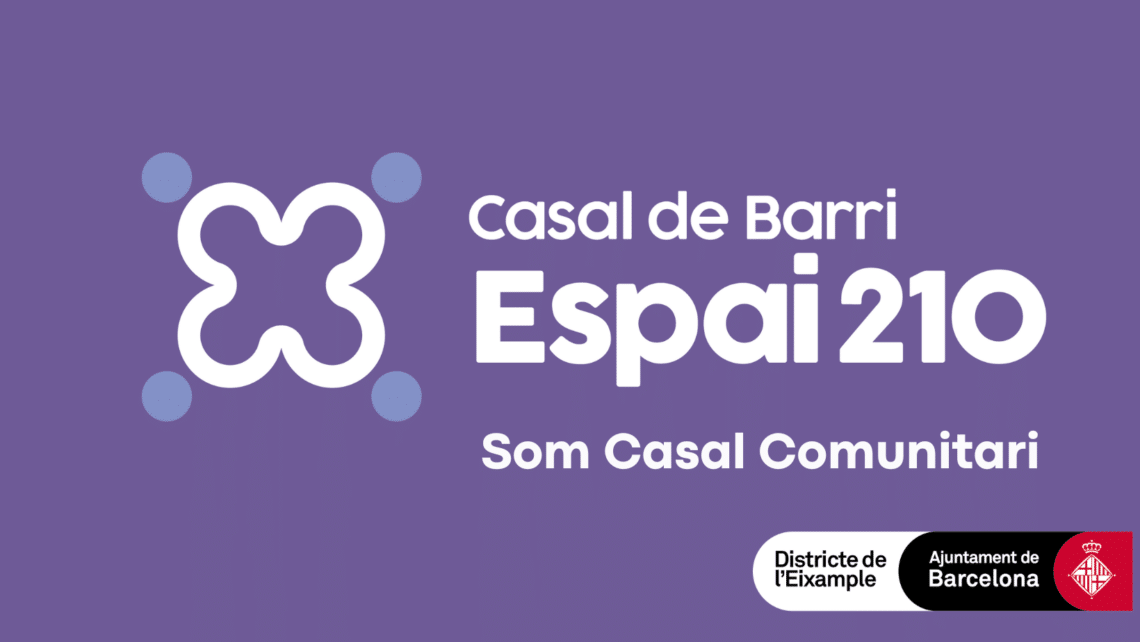 Descobreix la programació de març 2025 al Casal de Barri Espai 210