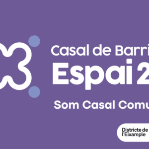 Descobreix la programació de març 2025 al Casal de Barri Espai 210