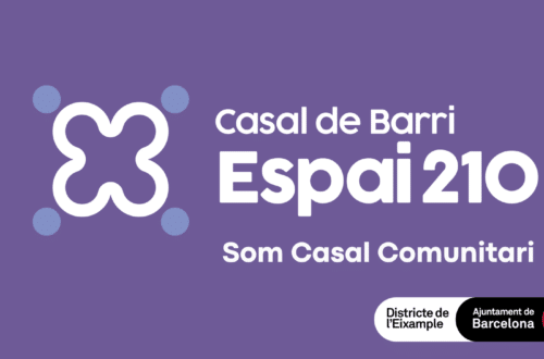 Descobreix la programació de març 2025 al Casal de Barri Espai 210