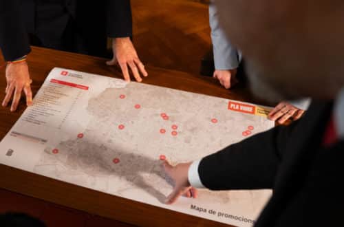 Habitatges protegits Eixample 2027