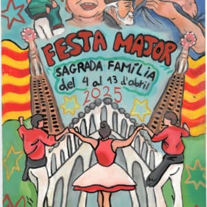 Festa Major Sagrada Família 2025: activitats del 4 al 13 d’abril