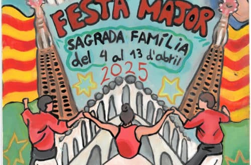Festa Major Sagrada Família 2025: activitats del 4 al 13 d’abril