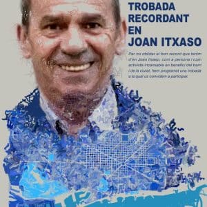 Cartell trobada recordant Joan Itxaso