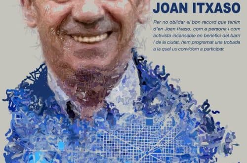 Cartell trobada recordant Joan Itxaso