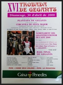 Cartel hitòric de la AVVSF