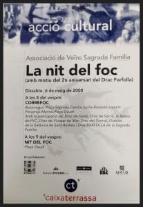 Cartel hitòric de la AVVSF