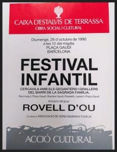 Cartel hitòric de la AVVSF