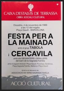Cartel hitòric de la AVVSF