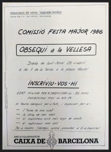 Cartel hitòric de la AVVSF