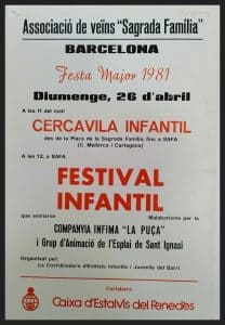 Cartel hitòric de la AVVSF