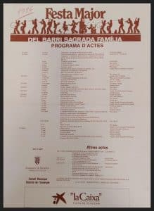 Cartel hitòric de la AVVSF