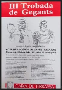 Cartel hitòric de la AVVSF