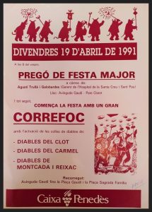 Cartel hitòric de la AVVSF