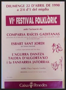 Cartel hitòric de la AVVSF